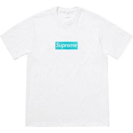シュプリーム Box Logo Tee ボックスロゴTシャツ 白 ホワイト