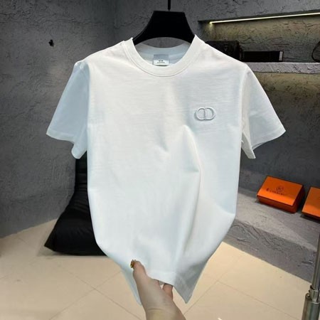 Dior CD Icon Tシャツ リラックスフィット ホワイト 白 サイズ S-5XL
