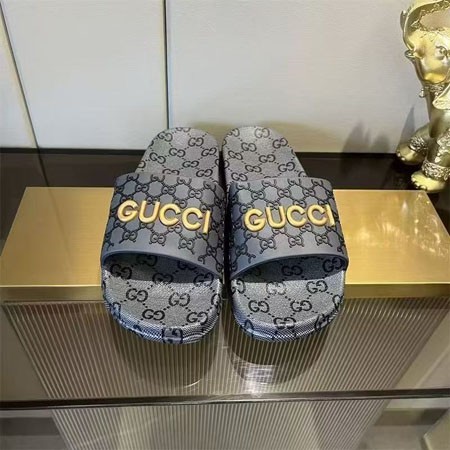 GUCCI GG柄 サンダル アウトドア 街履き 人気 グッチ シャワーサンダル 滑り止め コンフォート
