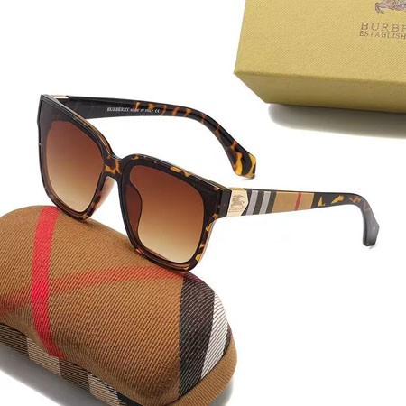BURBERRY Sunglasses サングラス メンズ レディース おしゃれ スクエア型 バーバリーチェック フルリム アイ ウェア サングラス 通販