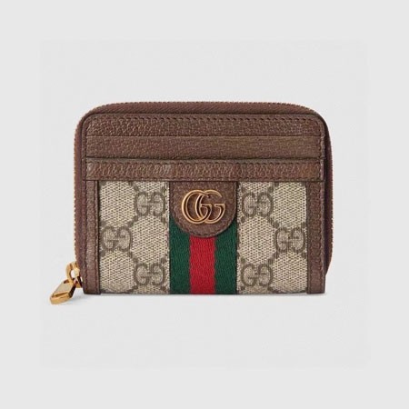 GUCCI グッチ オフィディア コインケース ダブルＧロゴ  L字ファスナー ミニ 財布 レディース おしゃれ