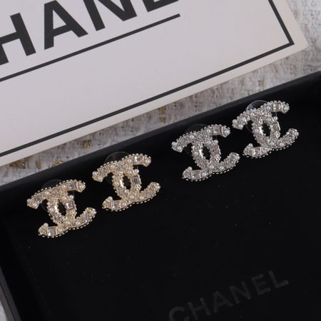 CHANEL シャネル ココマーク ピアス 女子 大人 可愛い 两耳 おしゃれ