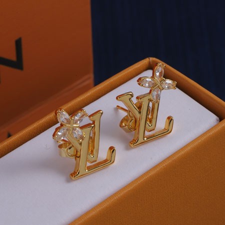 ルイヴィトン ピアス レディース 人気 ハイ ブランド LV アイ コニック ピアス ゴールド アクセサリー