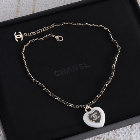 CHANEL シャネル ココマーク ネックレス ハート ペンダント レディース コレクション
