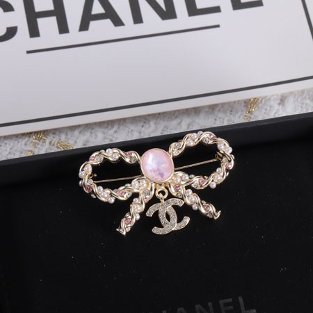 CHANEL リボン パール ブローチ ココマーク キラキラ 可愛い フォーマル セレモニー シャネル レディース 胸飾り ブランド アクセサリー