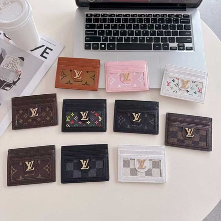 Louis Vuitton レザー小物 カードケース メンズ レディース ブランド おしゃれ 