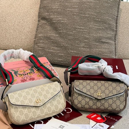 GUCCI オフィディア ミニバッグ レディース 斜め掛け ショルダーバッグ_ Nomozaka 超低価通販