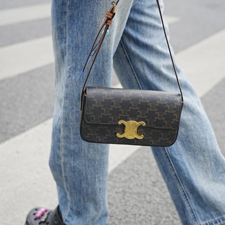 CELINE Triomphe Bag レディース ミニ バッグ ショルダーバッグ おしゃれ かわいい 