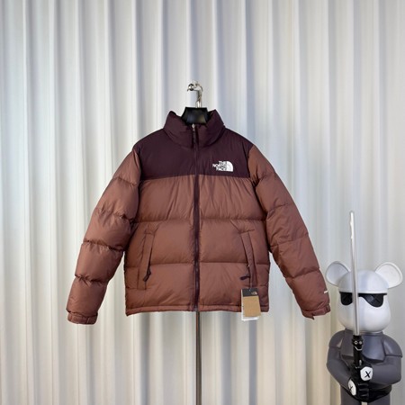 THE NORTH FACE 1996 RETRO NUPTSE JACKET ノースフェイス ダウンジャケット USモデル 600ヌプシ ダウンコート ボルドー色