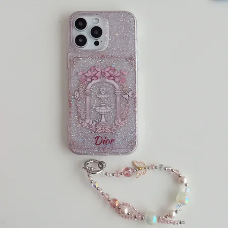 シャネル iphone18proケース グリッター