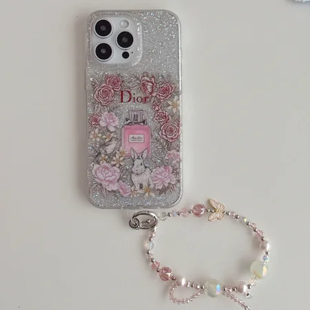 シャネル iphone18promaxケース キラキラ