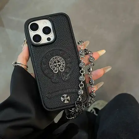 クロームハーツ CHクロス iphone18proケース
