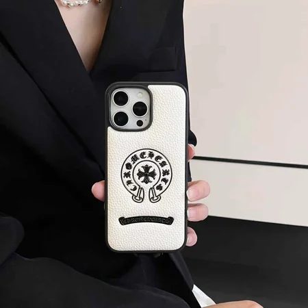 Chrome Hearts iphone18pro ケース ライチ柄