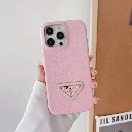 三角ロゴ 付き prada iphone18 カバー