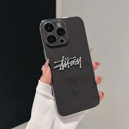 ステューシー シグネチャー iphone18proケース