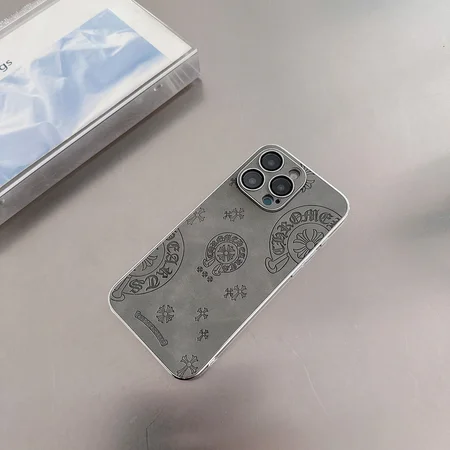 chrome hearts iphone18proケース 手触り良い puレザー