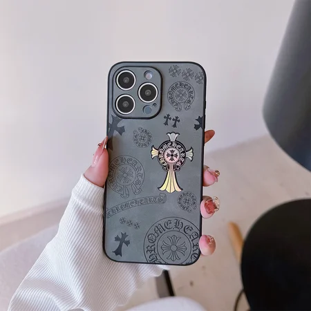 クロームハーツ iphone18proケース レーザー加工
