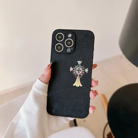 クロームハーツ iphone18pro ケース 羊革