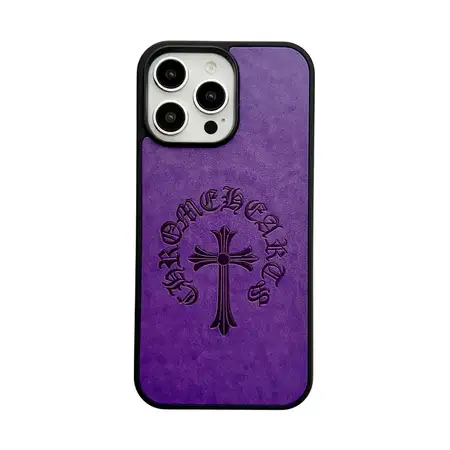 chrome hearts iphone18pro ケース マグネット搭載 ワイヤレス充電対応 
