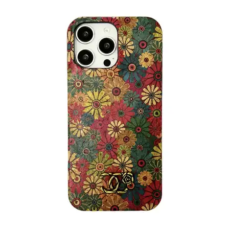 シャネル iphone18proケース 蝶