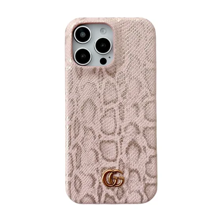 グッチ iPhone18 ケース ヘビ柄
