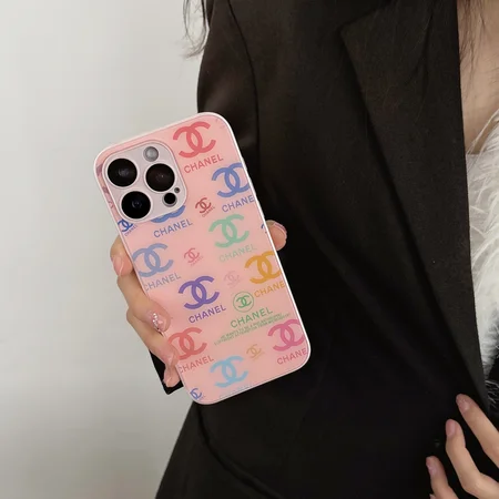 シャネル iphone18pro ガラスケース