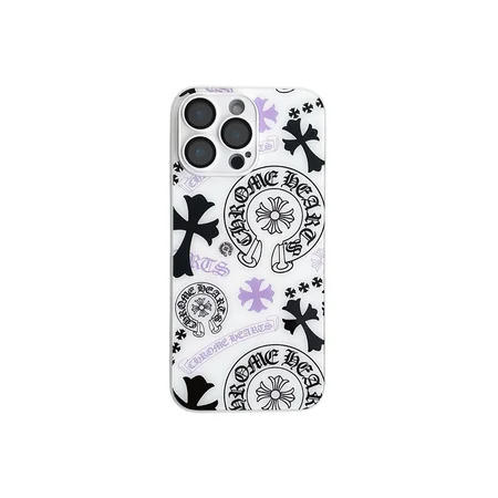 クロームハーツ iphone18proケース CHクロス フルカバー