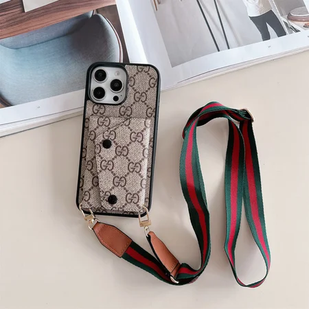 グッチiphone18proケース スマホショルダー