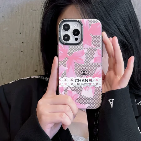 chanel スマホケース