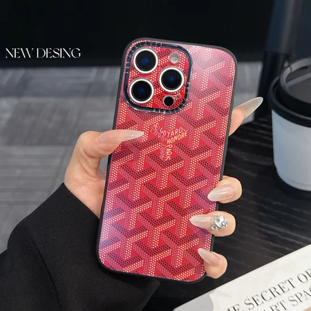 ハイ ブランド iphone18proケース 背面 ガラス