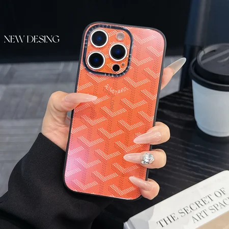 Goyard アイフォーン 18proケース 滑り止め