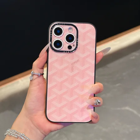 ゴヤール iphone18pro ガラスケース