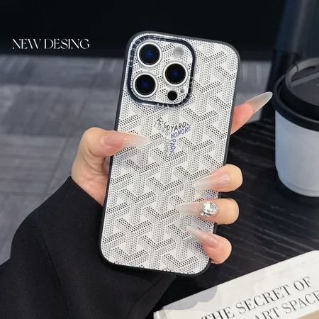 Goyard マット感 iphone18proケース
