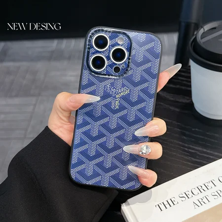 Goyard アイフォーン 18proケース 滑り止め
