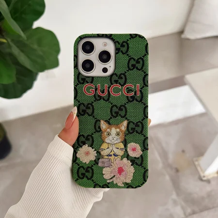 グッチ iphone18ケース 布 生地
