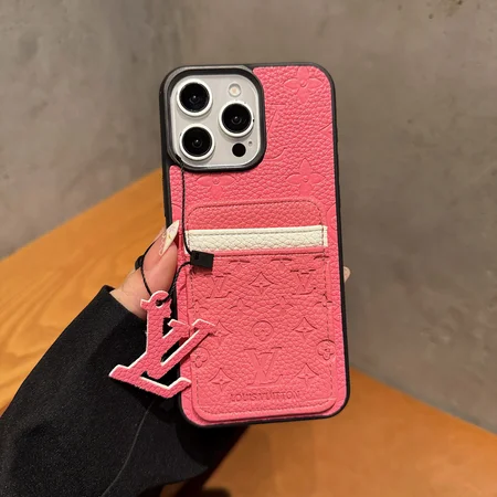 ルイヴィトン iphone18proケース 背面 カード収納