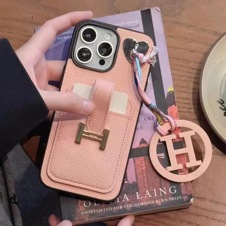 hermes iphone18proケース 背面 収納