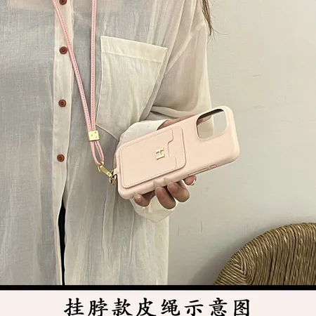 エルメス iphone18pro 携帯ケース 首掛け 斜めがけ