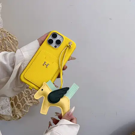 HERMES iphone18promaxケース カード収納