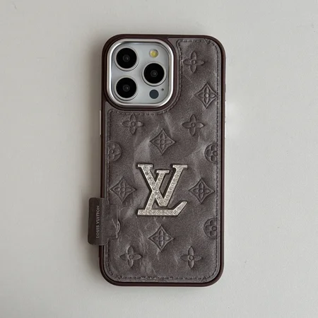 LVロゴ キラキラ iphone18pro携帯ケース