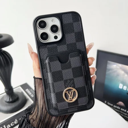 ルイヴィトン iphone18promaxケース ダミエ