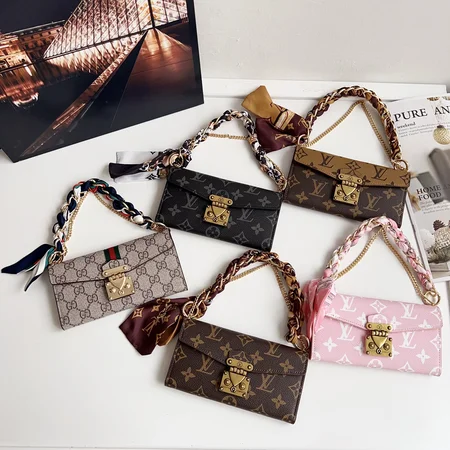 ハイブランド 手帳型ケース ルイヴィトン アイフォン 18プロ/18プロマックススマホケース 財布 三つ折り手帳型 モノグラム レザー 