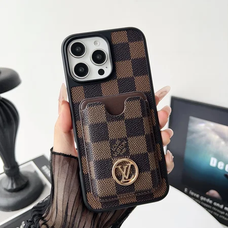 ルイヴィトン iphone18proケース 背面 カード収納