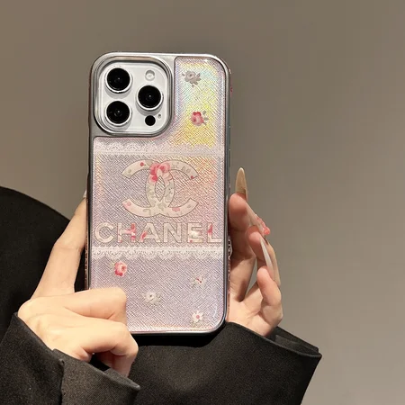 シャネル スマホケース iphone18pro/18promaxケース カラフル バンパー 耐衝撃 CCロゴ 花柄 可愛い レディース おしゃれ
