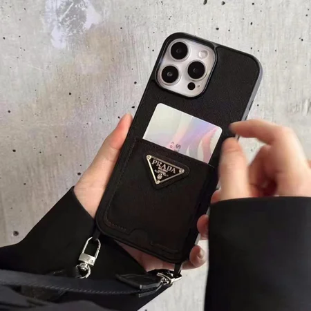 プラダ iphone18promaxケース ショルダー ストラップ