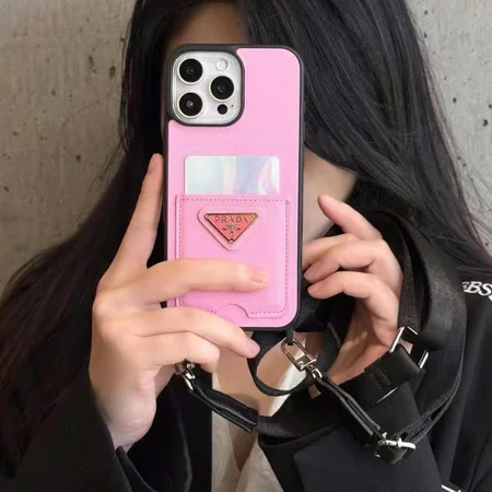プラダ iphone18proケース ショルダー