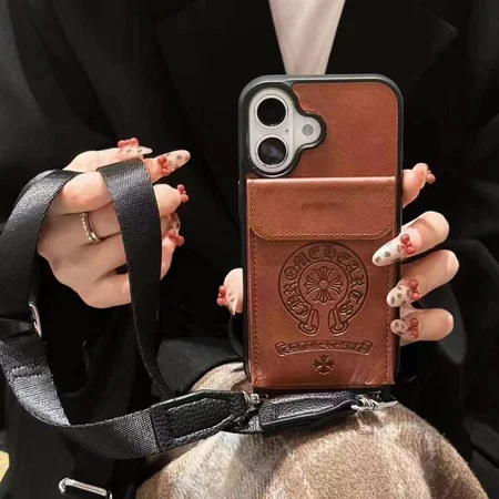 クロームハーツ iphone18proケース スマホショルダー