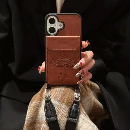 クロームハーツ iphone18pro ショルダーケース