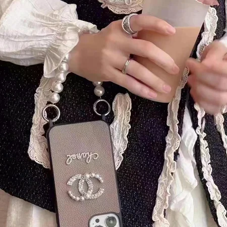 CHANEL iphone18promaxケース スマホショルダー