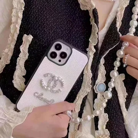CHANEL iPhone18pro 携帯カバー PUレザー